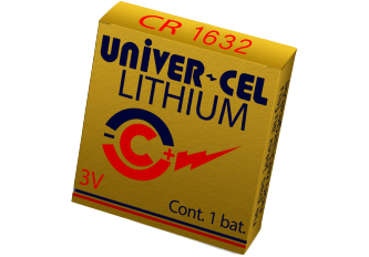 1 PILE BOUTON CR1632 LITHIUM 3V , 4 PILES ACHETES = 5 PILES LIVRES