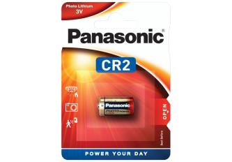 Blister de 1 pile Panasonic CR2