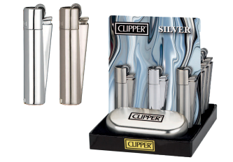 Clipper + étui Silver