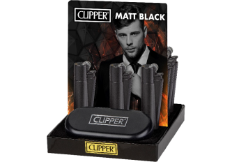 P.12 Clipper Matt Black