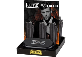 Clipper + étui Matt Black