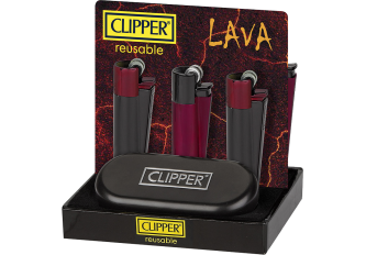 Clipper + étui Lava