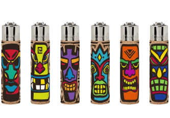 P.30 Briquets Angry Tikis
