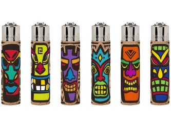 C.30 Clipper Pop cover Angry Tikis