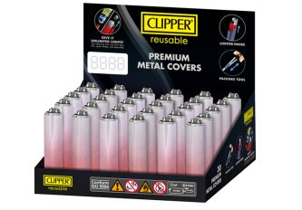 P.30 Clipper micro Silver cherry