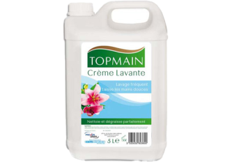 Bidon crème lavante main 5L Topmain