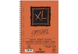 Cahier à croquis format XL