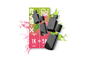 POD STRAWBERRY KIWI 0MG