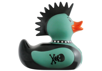 Canard de bain Rockstar