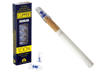 Etui de 10 Filtres Regular Clipper