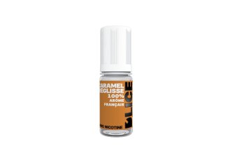 D'LICE Caramel Réglisse 10ml 3mg