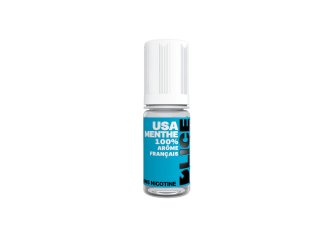 D'LICE USA Menthe 10ml 0mg