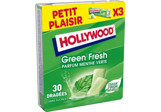 Acheter Freedent Chewing gum menthe verte sans sucres, 60 Dragées