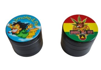 Grinder en 4 Parties Smoke and Fly