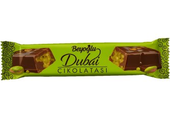 B.24 Dubai Barres Chocolat 35gr