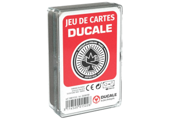 B.12 Jeux de 32 Cartes - Boîte plastique
