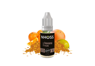 5x10ml Havana fruité 6mg