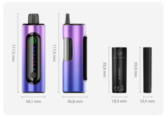 Kits Elfbar 4en1 Édition Fraicheur d'été