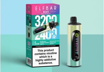 B.5 Kits Elfbar 4en1 Édition Mix fruité