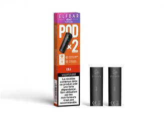 B.10 Boîtes 2 pods Elfbar 4en1 Cola 10MG