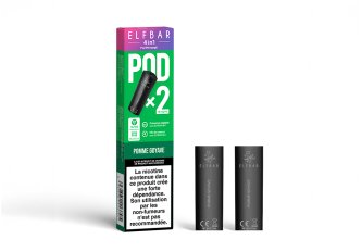 B.10 Boîtes 2 pods Elfbar 4en1 Pomme goyave 10MG