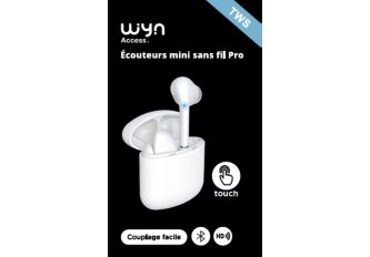 Écouteurs mini Bluetooth pro WYN Access