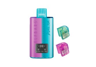 Elfbar Dual 10K Fruits rouges/Fruit du dragon 10mg