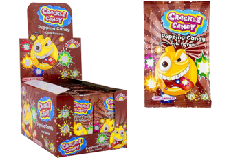 B.50 sachets Crackle Candy Cola