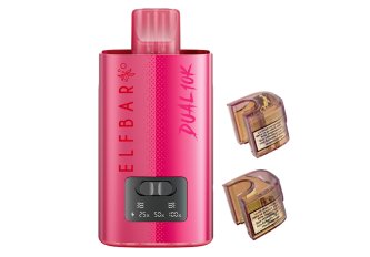 Elfbar Dual 10K Pastèque/Cerise 10mg