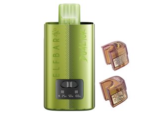 Elfbar Dual 10K Passion/pomme 10mg