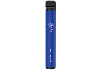 B.10 Elfbar 600 Myrtille (0mg)