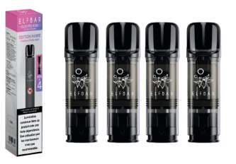 L.10 Kits Elfa 4000 Édition noire 10MG