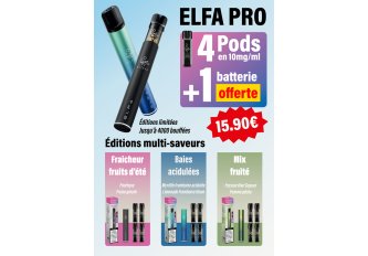 Affiche A4 Elfa PRO
