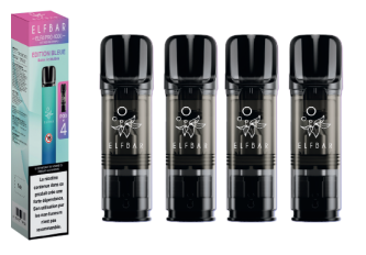 L.10 Kits Elfa 4000 Édition noire 10MG