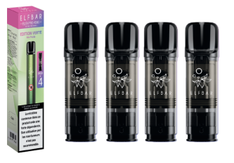 L.10 Kits Elfa 4000 Édition verte 10MG