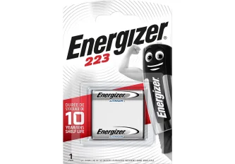 B.6 Piles Energizer CR223
