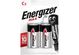 B.12 Blisters 2 Piles Energizer Max C (LR14)