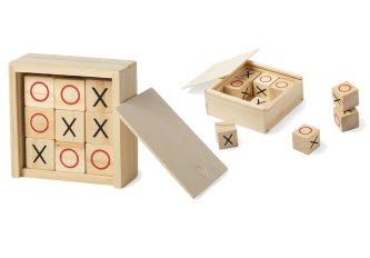 L.12 Jeux de société en bois 9 pièces