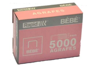 B.5000 Agrafes 8/4 BB