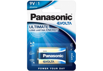 Boite de 12 blisters de 1 pile Panasonic 6LR61