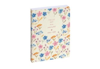 Agenda Journalier Julie 17x22