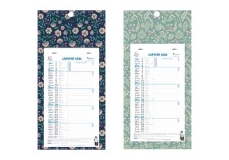 Calendrier mensuel Mini Labo