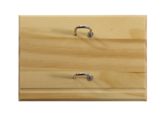 Socle en bois pour bloc-patric