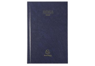 Agenda de bureau journalier Carré Travers
