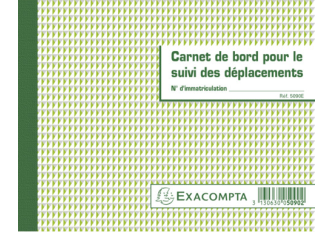 L.5 Carnets de bord suivi des déplacement