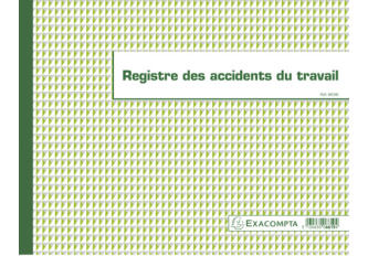 Registre Accidents du travail