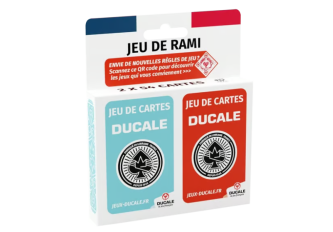 L.12 Blisters 2x54 cartes ecopack