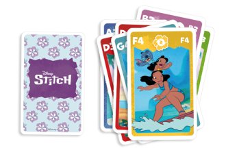 L.7 Jeux 7 familles Stitch