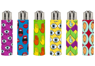 Briquet Clipper Mix Slogan - StreetShop