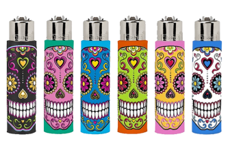 B.30 Clipper Pop cover skull